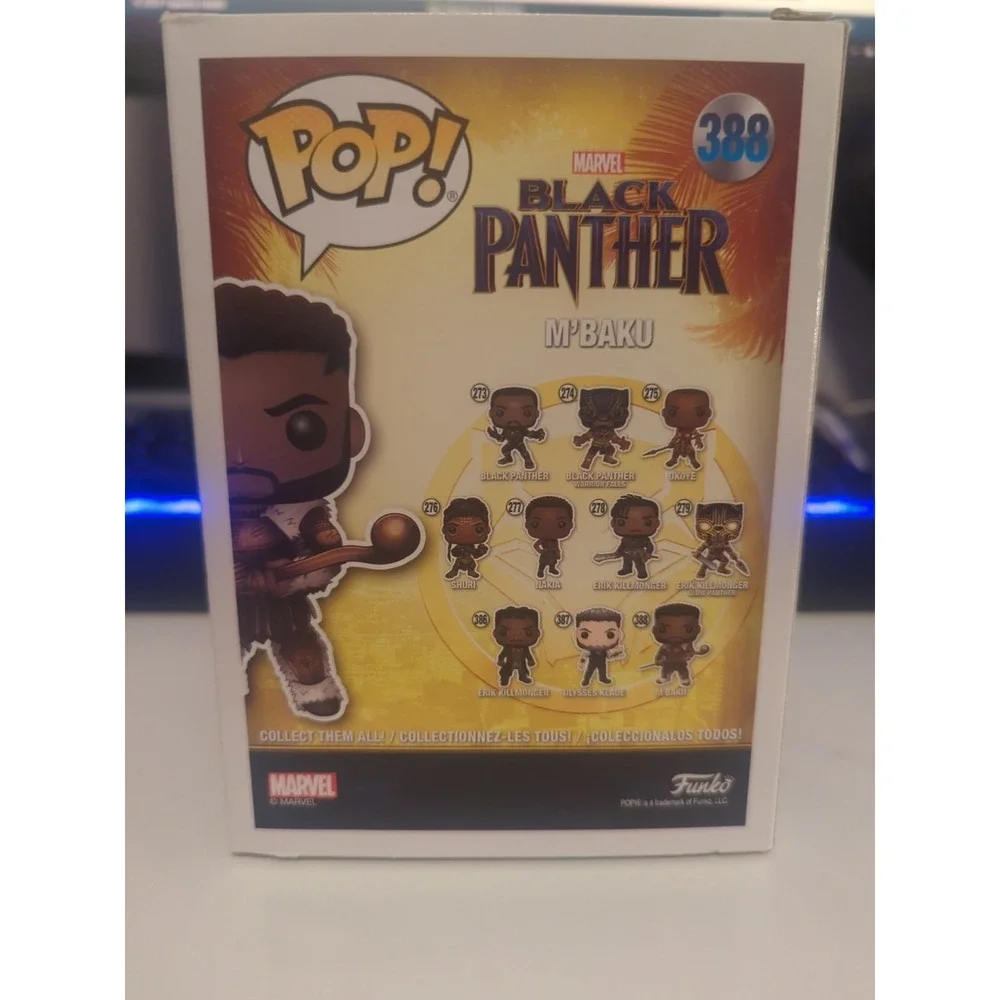 Funko Pop! Vinyl: Marvel - M'Baku #388 NIB